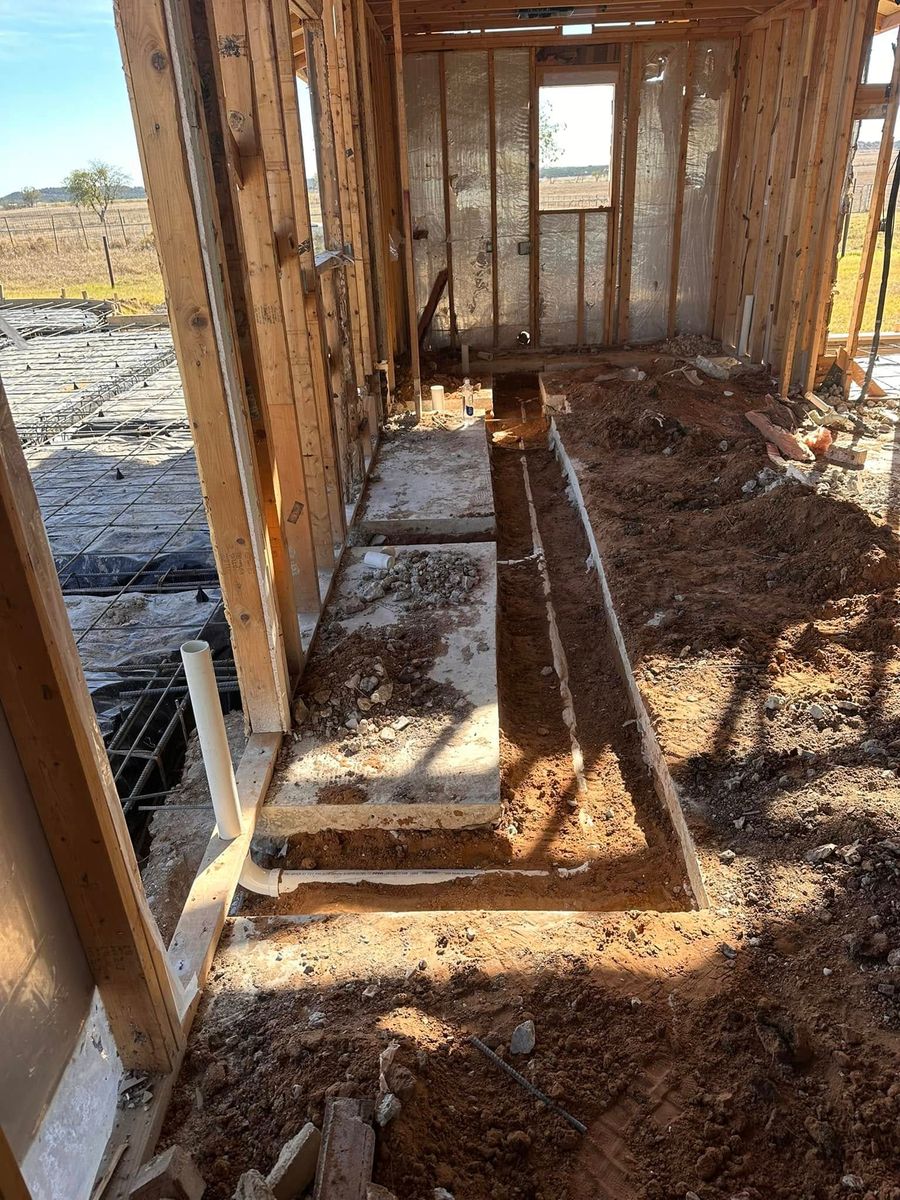 Pipe Repair and Replacement for Martin Plumbing Services in Clifton, TX