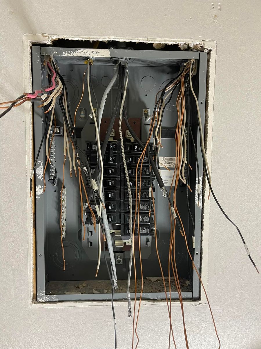 Wiring and Rewiring for  in Panama City Beach, FL