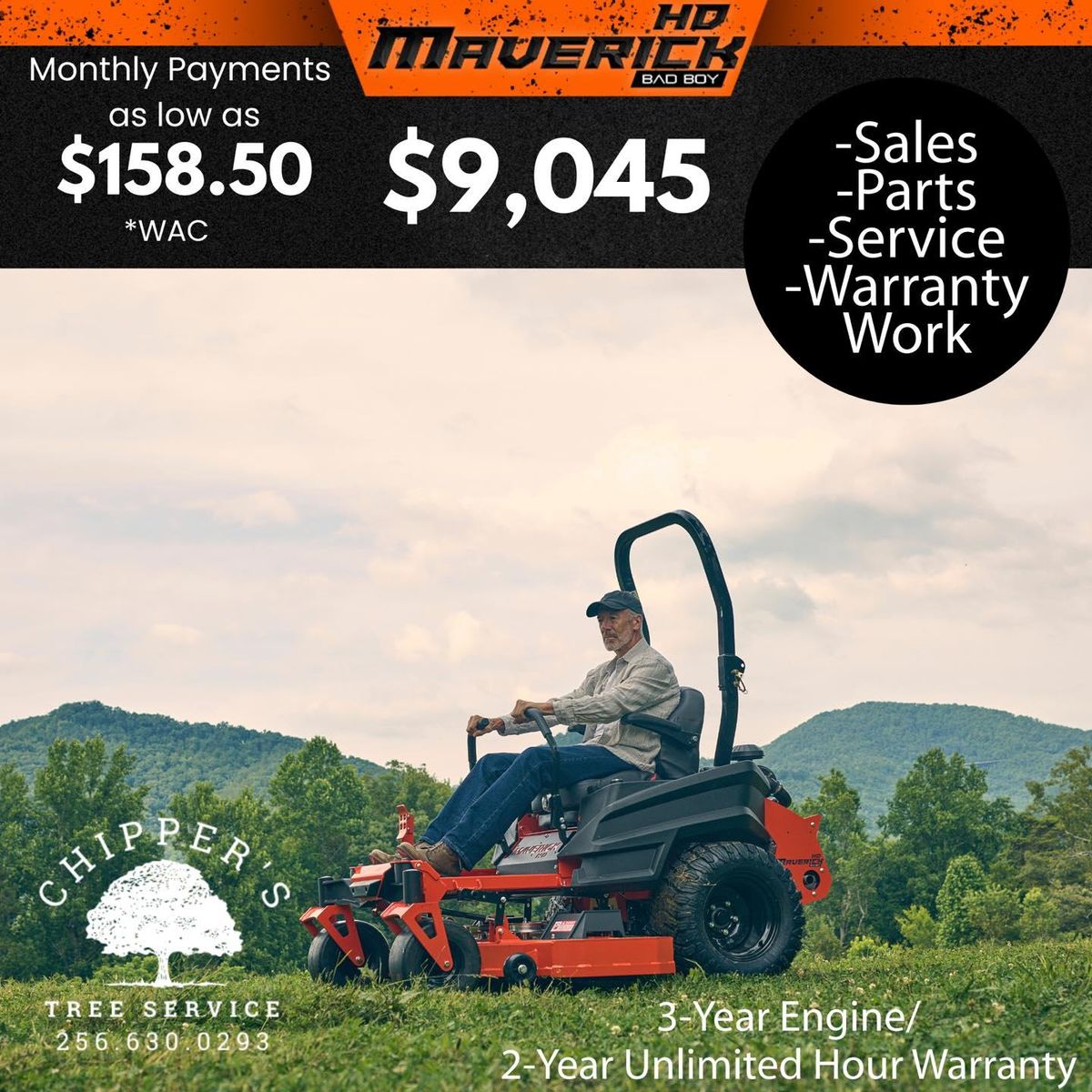 Tree Trimming for Chipper's Tree Service  in Fort Payne, AL