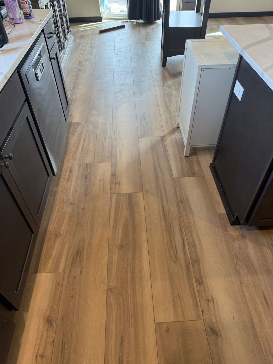 Floor Installation for CJL Flooring in Post Falls, ID