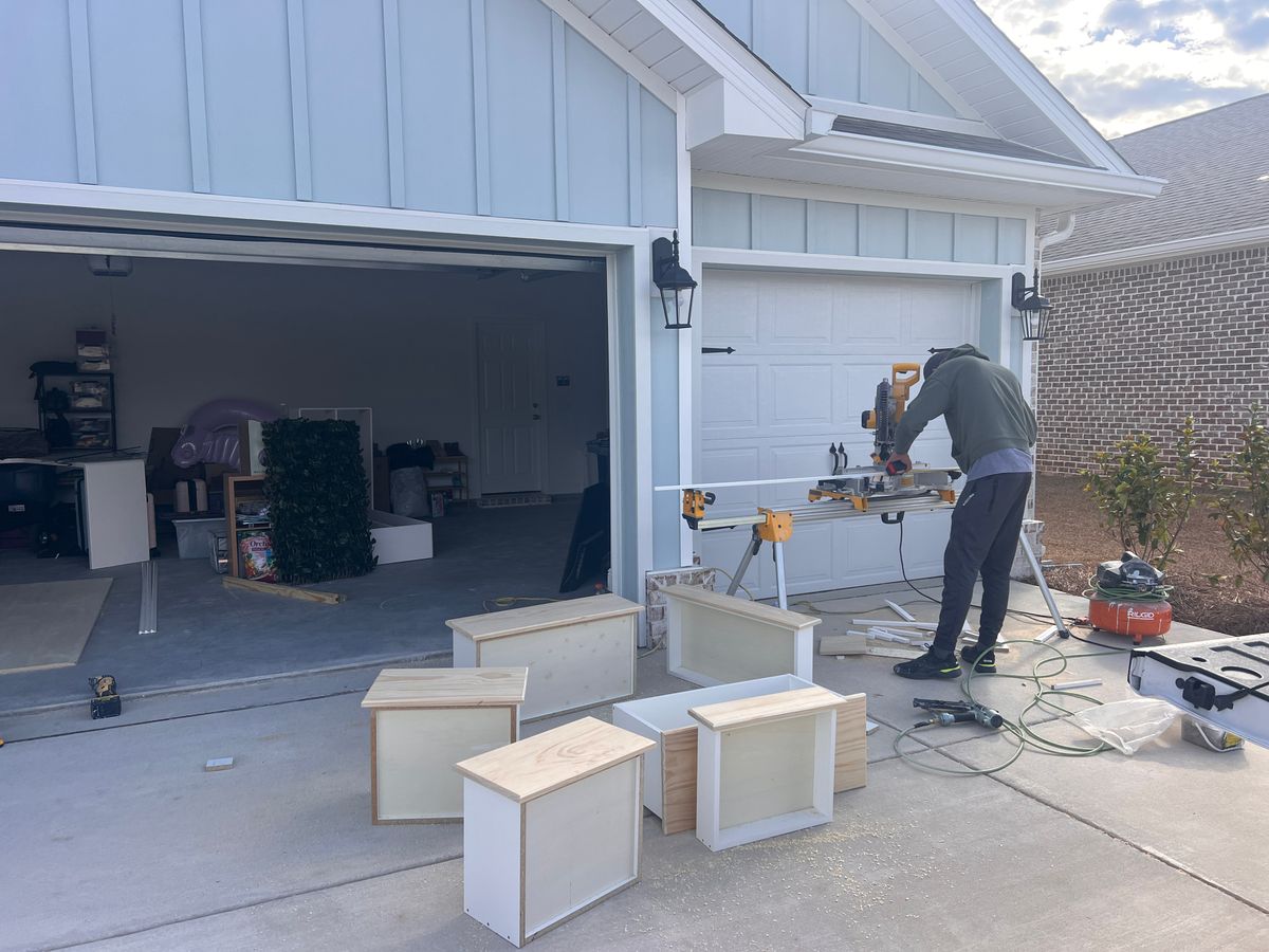 Wood working and carpentry for Everything for the Home Inc. in Destin, FL