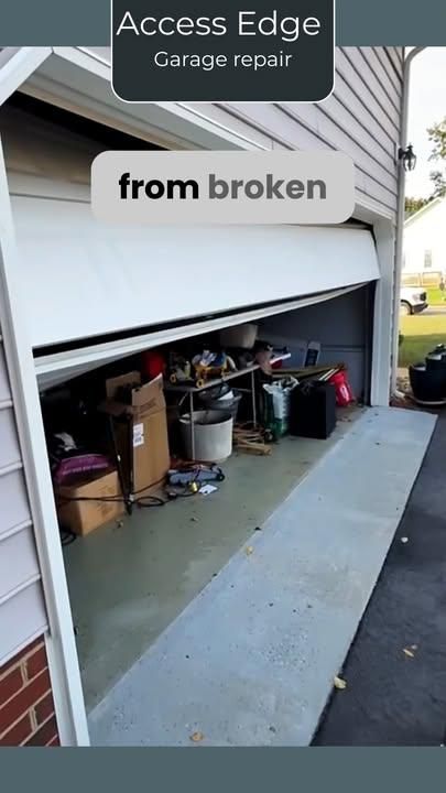 Garage Door Maintenance for Access Edge LLC in Alpharetta, GA