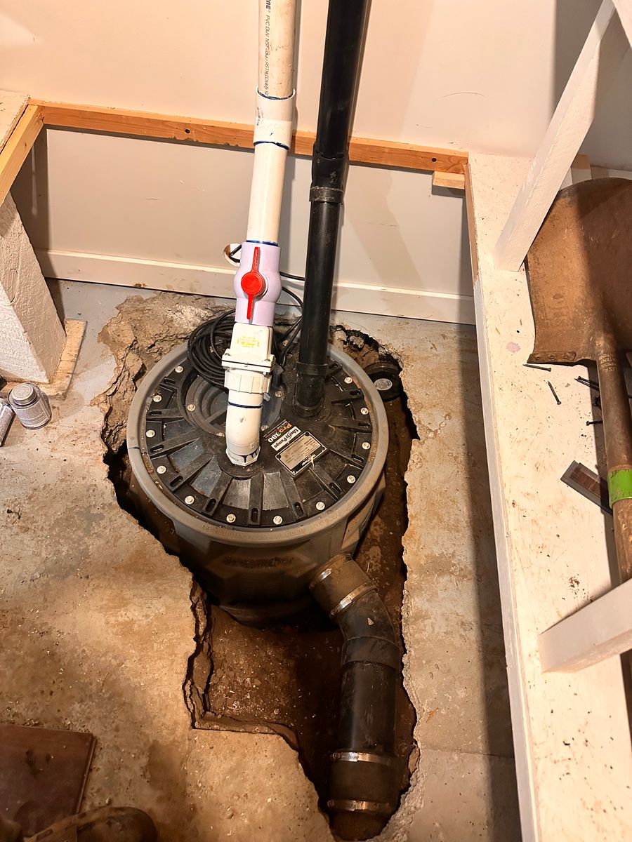 Sewer Ejection and Sump Pumps for Mountain View Services in Sandy, OR