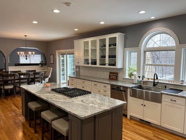 Kitchen Renovation for FAZIO Construction in New Milford, CT