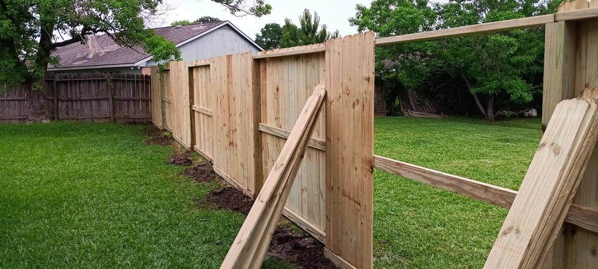 Fencing for Guzman's Landscaping Services in Austin, TX