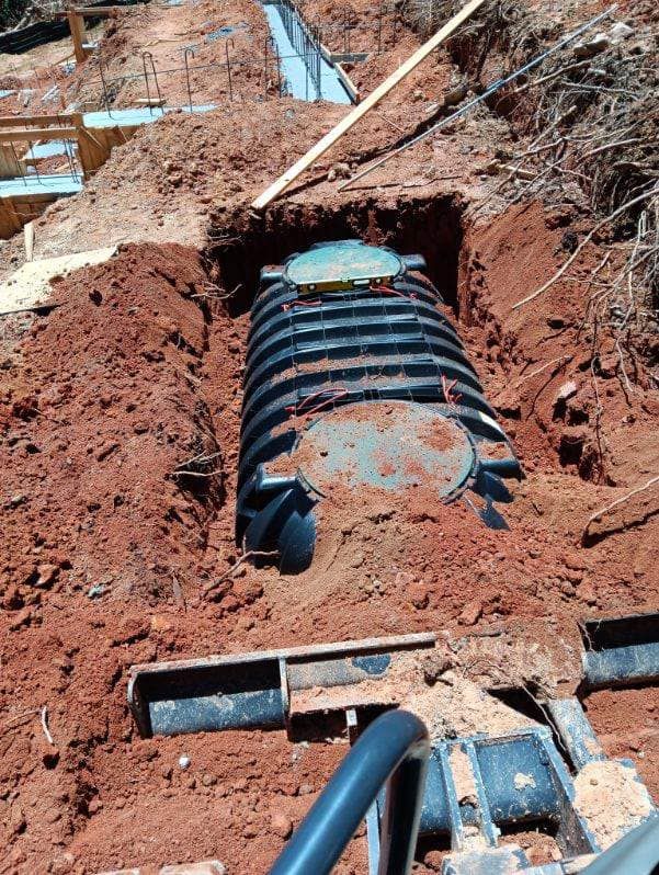 Dirt Work for Forrest Plumbing and Septic Service LLC in Summerville, GA