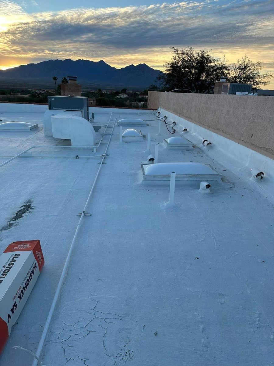 Roofing Replacement for Castro’s Custom’s Roofing LLC in Tucson, AZ