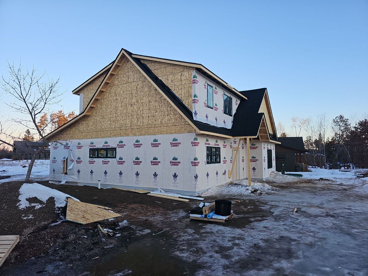 Metal Roofing Installation for Patriot Roofing Plus LLC in Pequot Lakes, MN