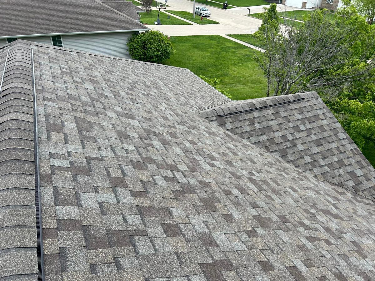 Roofing Installation for Double A Roofing and Consulting LLC in Des Moines, IA