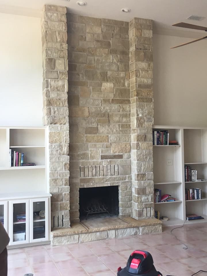 Fireplace Installation for Ramos Masonry & Concrete Construction LLC in Clyde, TX