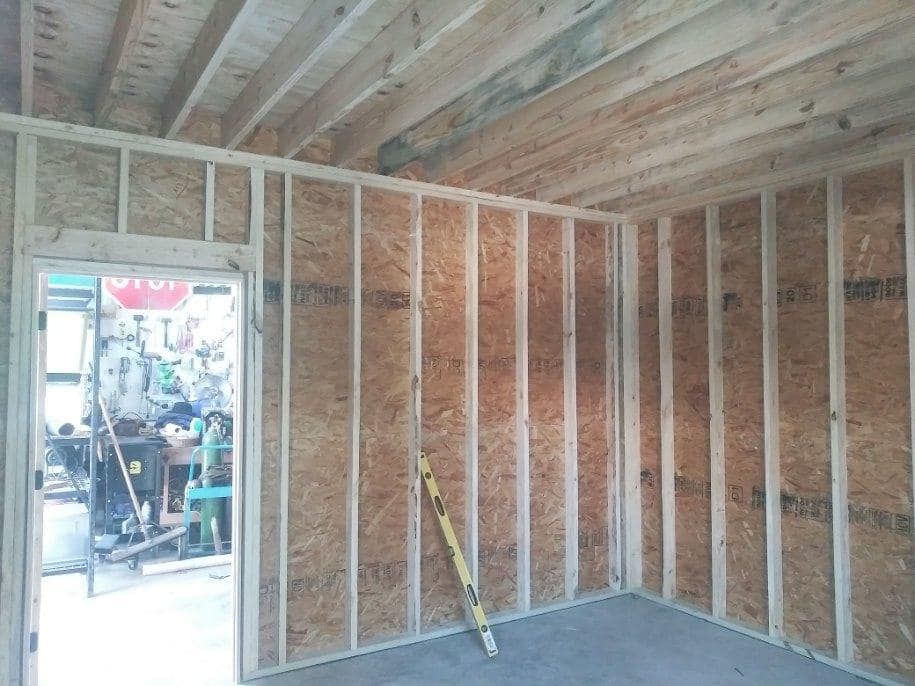 Framing  for Better All Construction in Bryan, TX