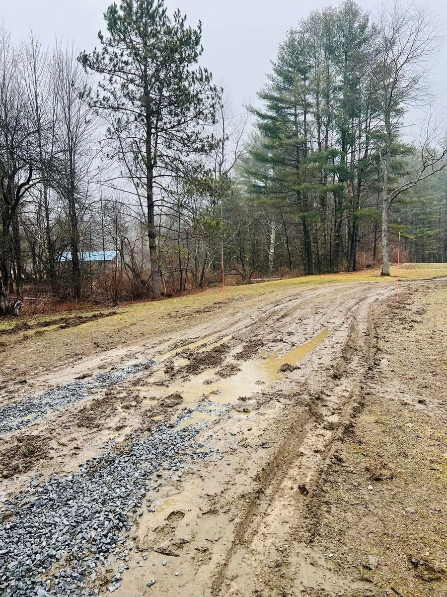 Driveway Repairs for Andy Naylor Excavation in Stowe, VT