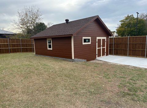 Fencing for FS Construction & Remodeling in Denton, TX