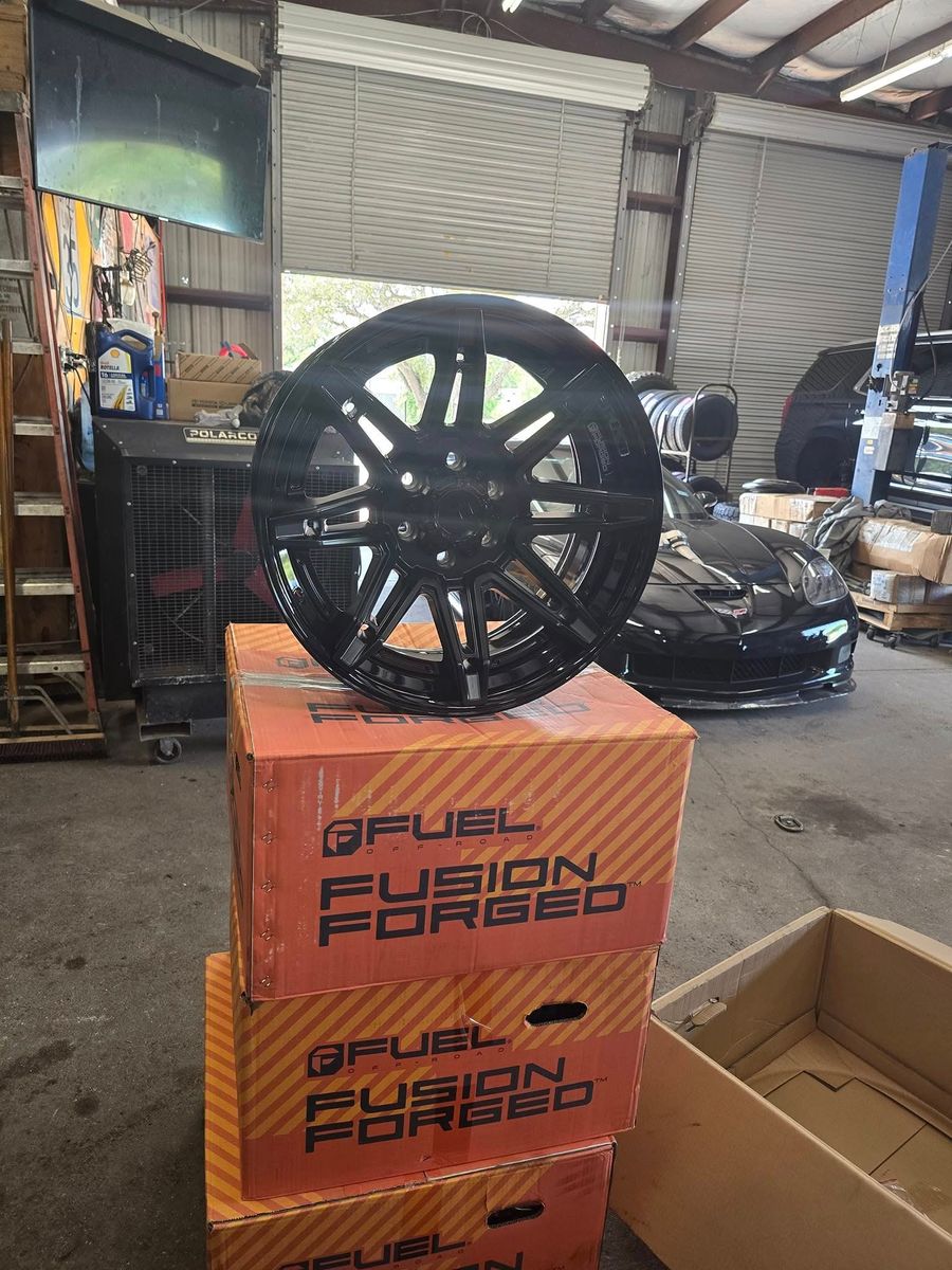 Rim Repairs for Gordo's Tires and Automotive in Rockport, TX