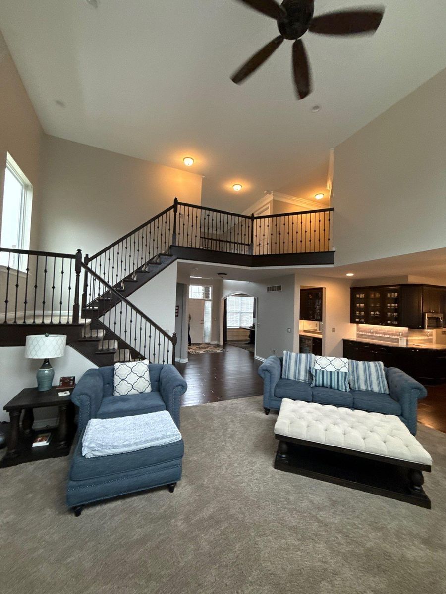 Staircase Remodeling for Apex Painting in Wayne County, MI