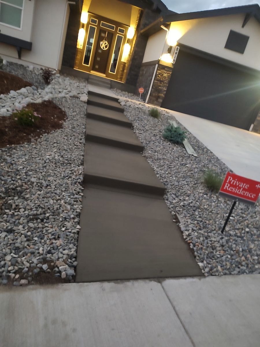 Outdoor Areas for J and Son Colorado Concrete in Colorado Springs, CO