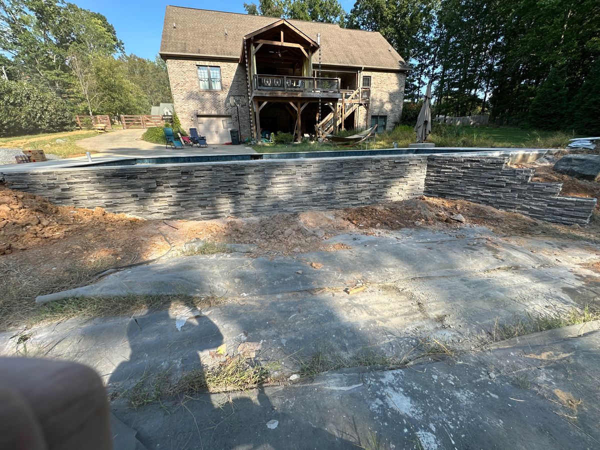 General Remodeling for McCune Construction LLC in Mocksville, NC