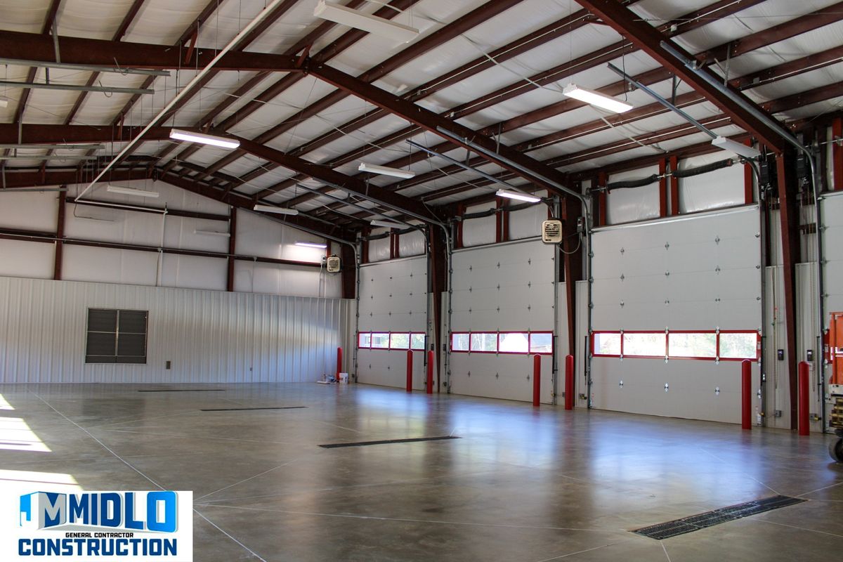 Site Preparation for J.M. Midlo Construction in Waynesboro, GA