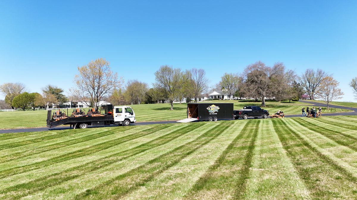 Mowing for Adams Lawn Service & Landscaping, Inc. in Shelbyville, TN