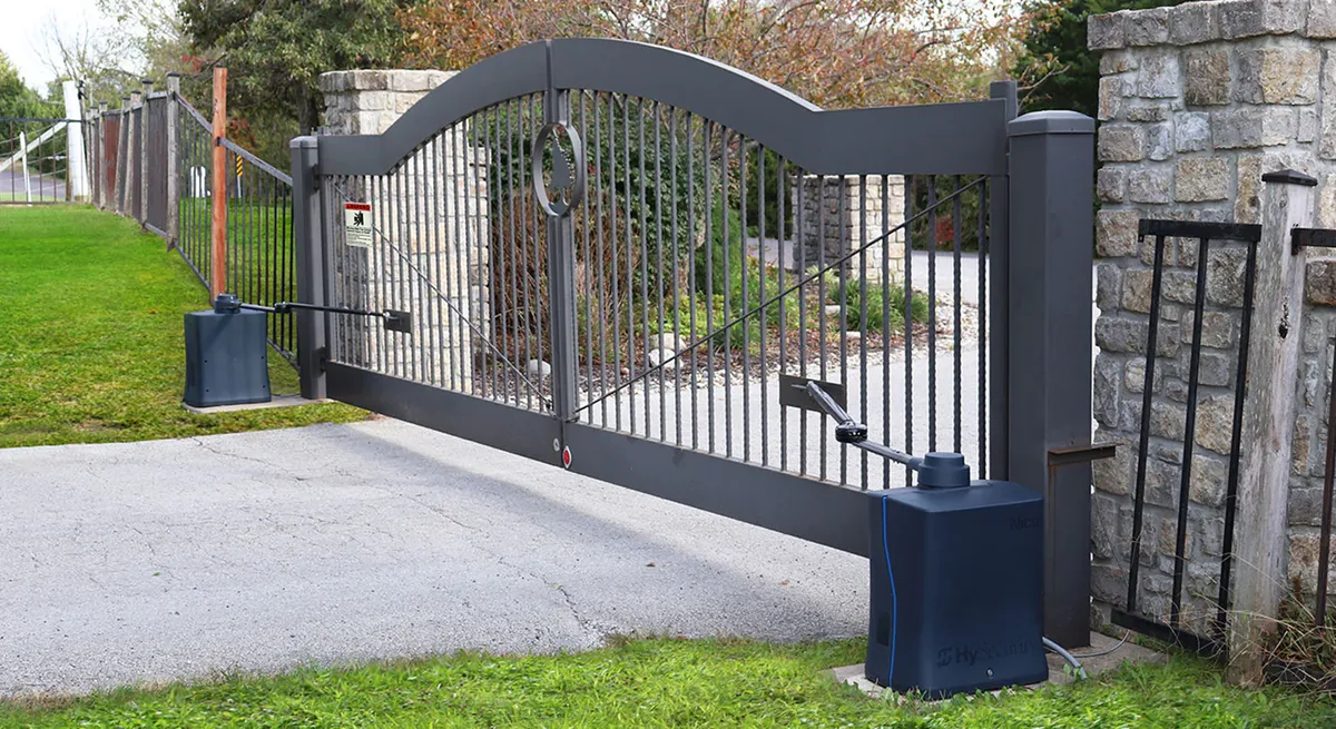 Gate Installation for Anywhere Fencing Plus in Fresno, CA