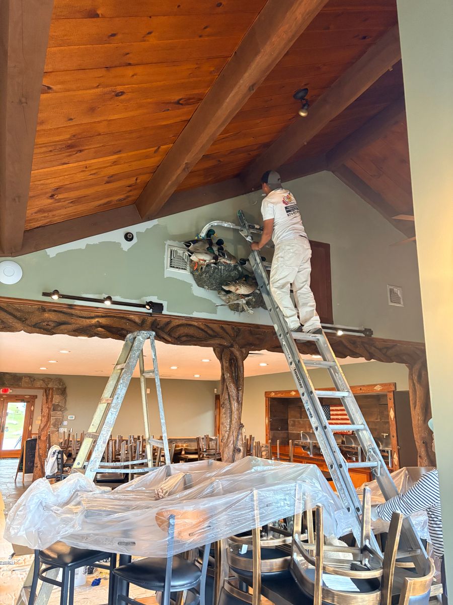 Interior Painting for Guss Professional Painting and Wallpaper in Allendale, NJ