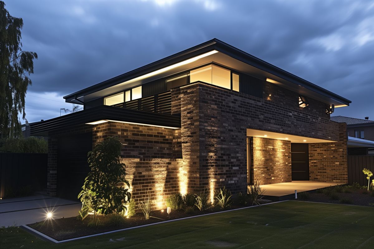 Landscape Lighting for Northern Lakes Irrigation Service in Pelican Rapids, MN