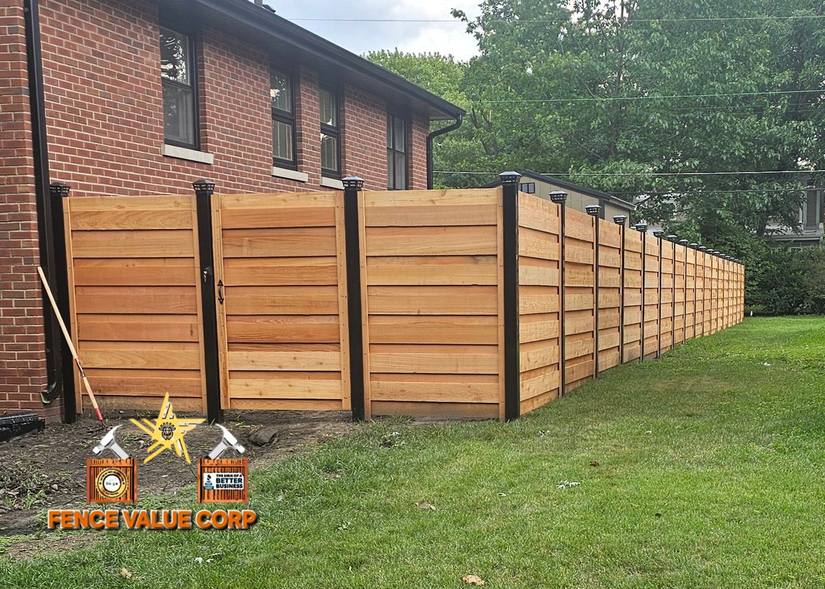 Fence Installation for Fence Value Corp in Chicago, IL