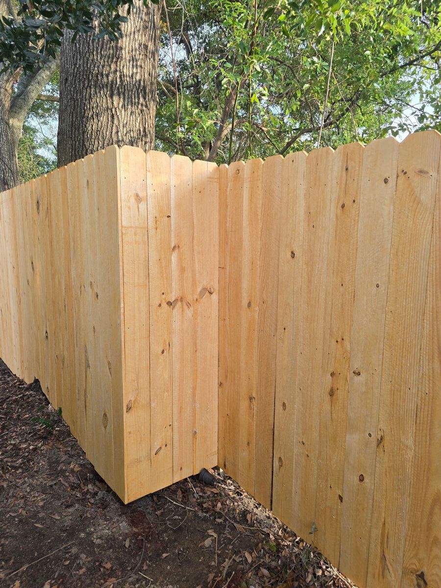 Fence Repair for Phillips Fencing Solutions in Pensacola, FL