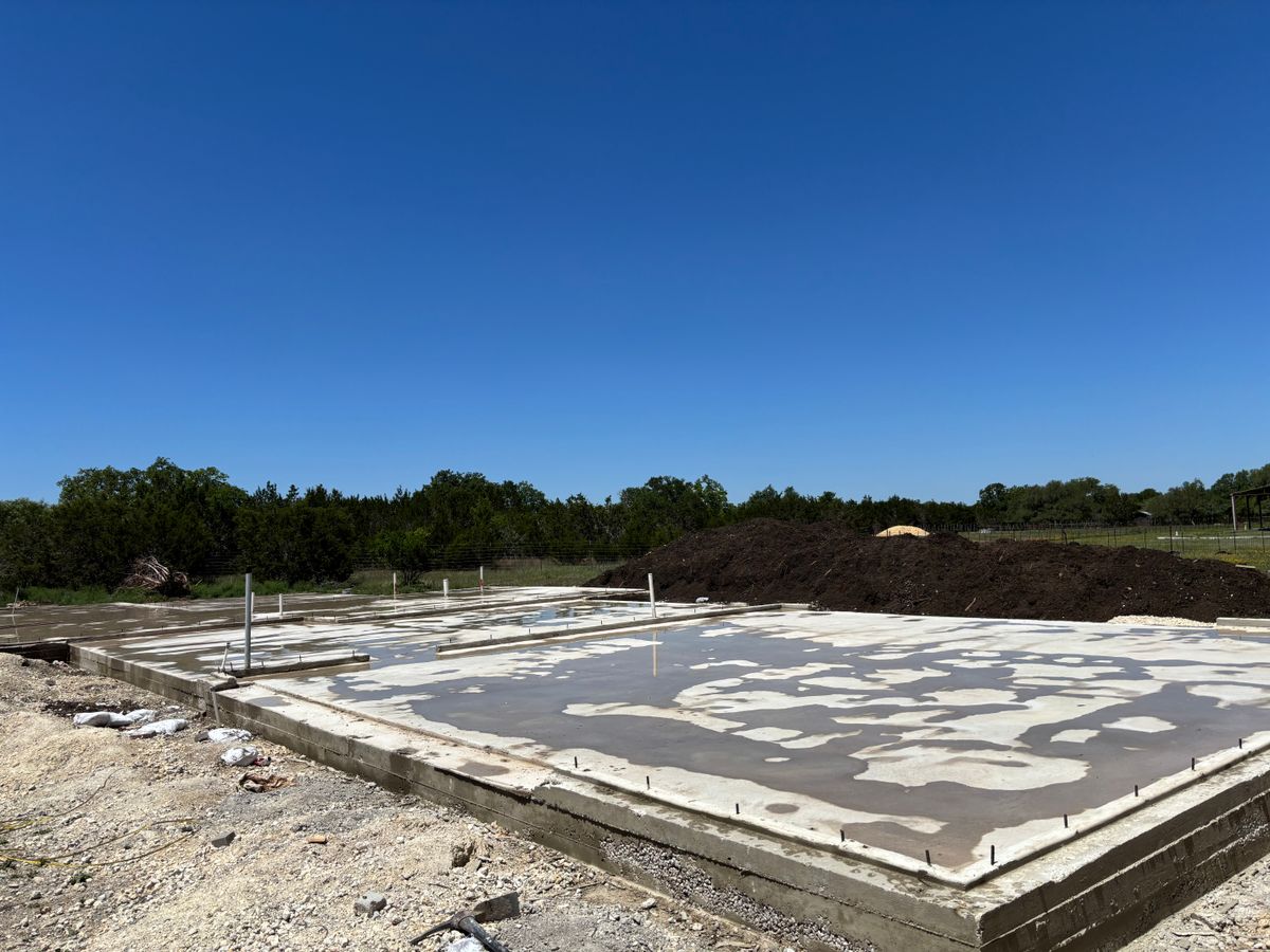 Commercial & Residential Concrete for K.O. Excavation LLC in Spring Branch, TX