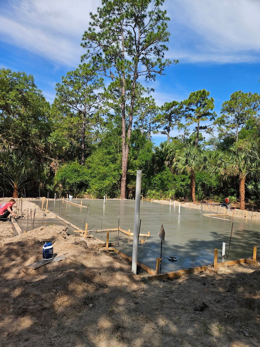 Foundations for Clark Masonry in Lake County, FL