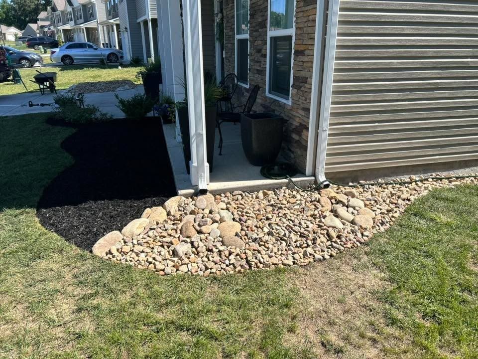 Landscape Installation for Gatrell Landscape & Tree Removal in Bluff City, TN