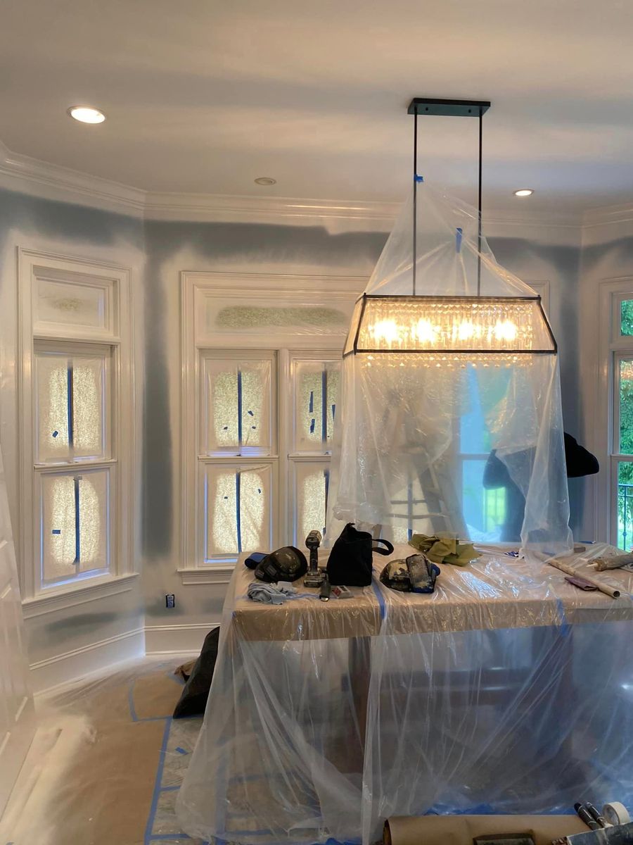 Interior Painting for Pinnacle Exteriors  in Franklin, TN