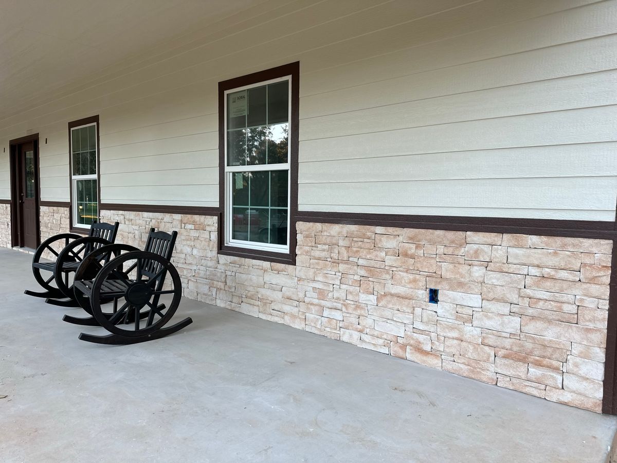 Masonry for Hunt Stone & Fireplace in Huntington, TX