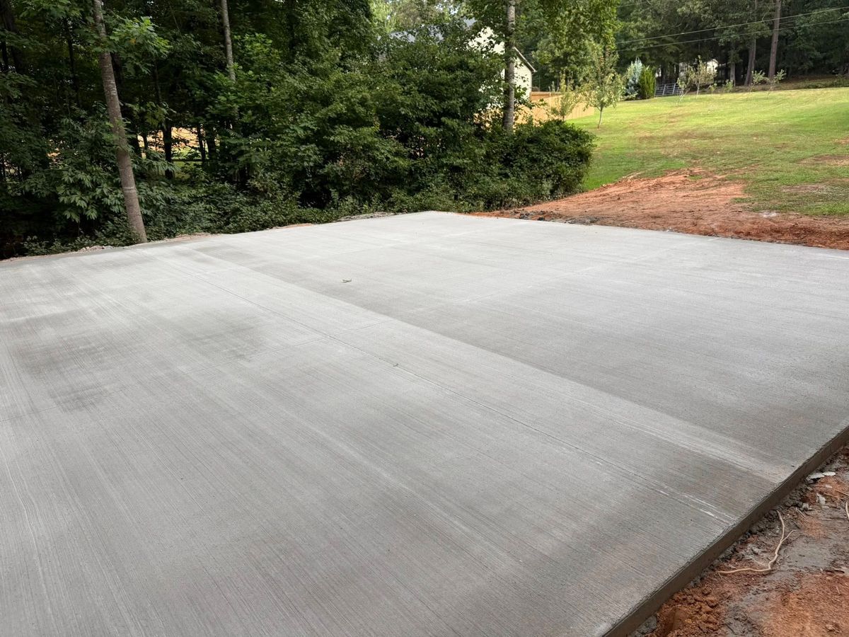 Concrete for DH Construction & Concrete in Roebuck, SC