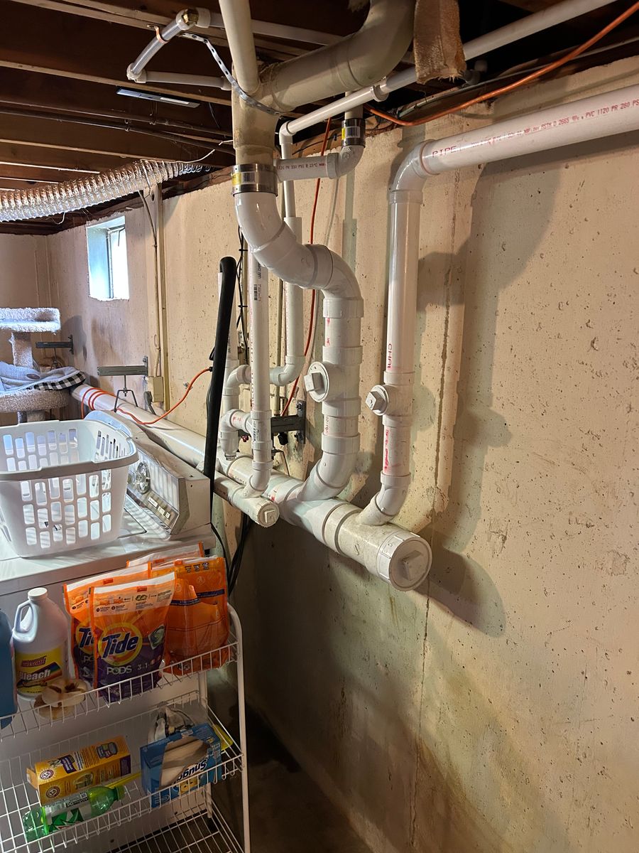 Pipe Repair and Replacement for J.Flora Plumbing in Abington, MA