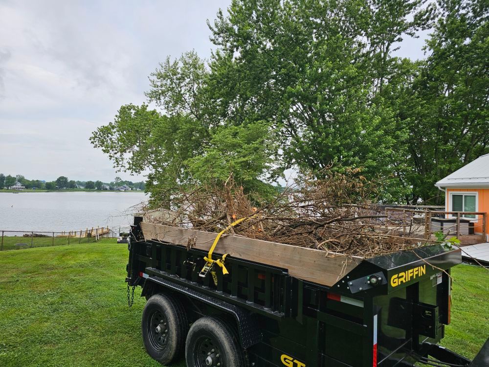 Storm Cleanup for I and R Stump Grinding in Thornville, OH