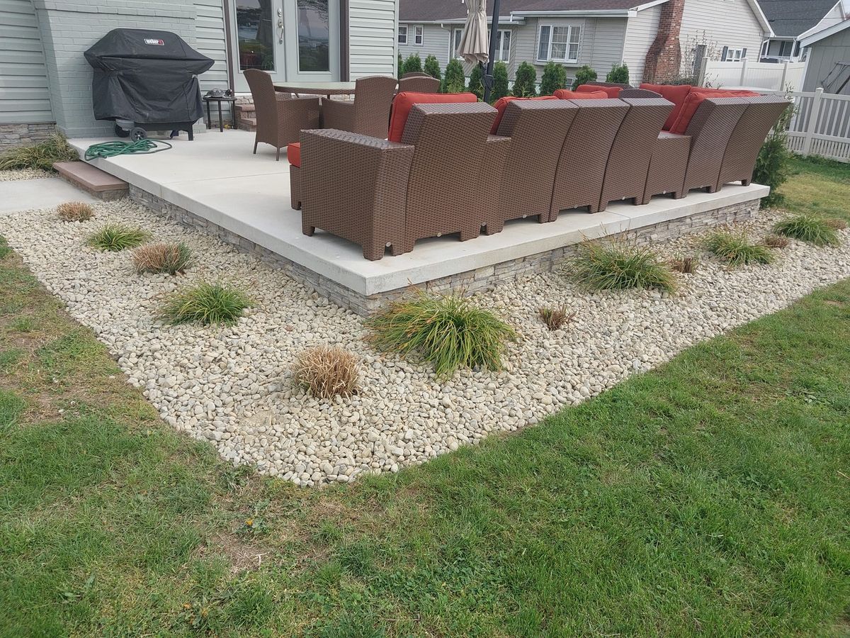 Garden Design and Installation for Marino's Landscaping in Mannington Township, NJ