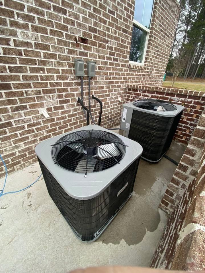 HVAC Installation for Carolina Heating & Air in Florence County, SC