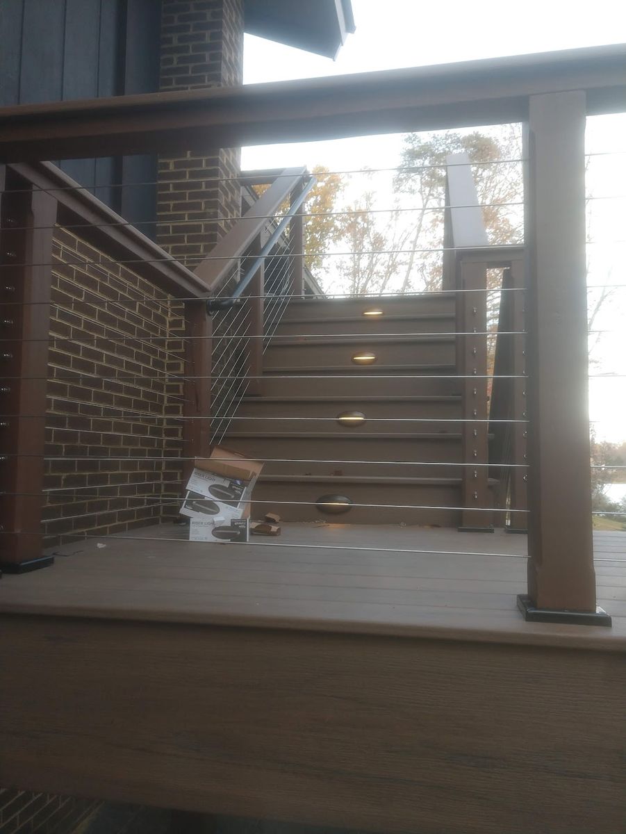 Deck & Patio Installation for Houston Homes LLC in United States, VA