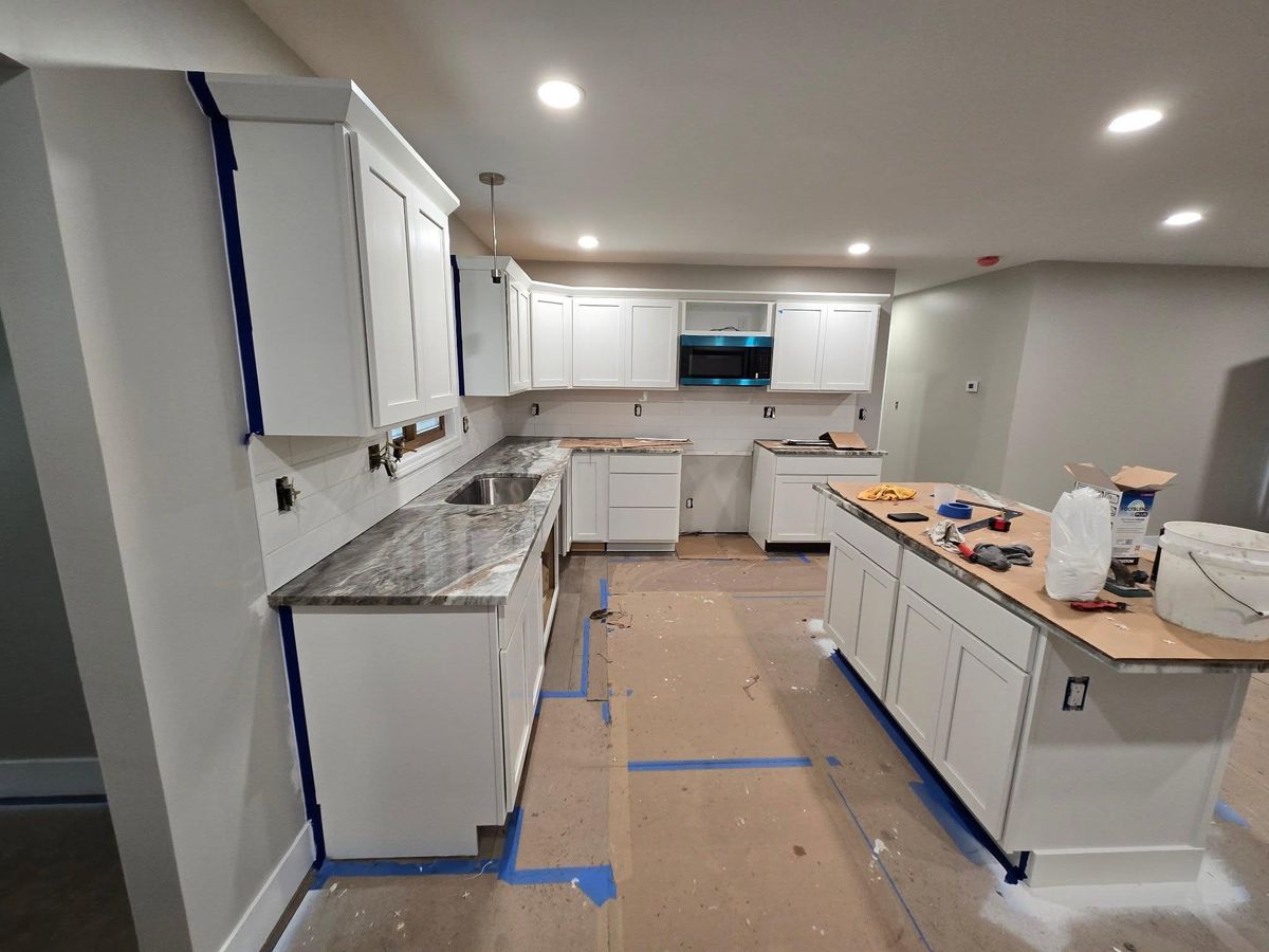 Interior Painting for Rolling Magic Paints in Washington Township, MI