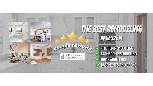 Bathroom Renovation for Building Innovations Construction in Acworth, GA