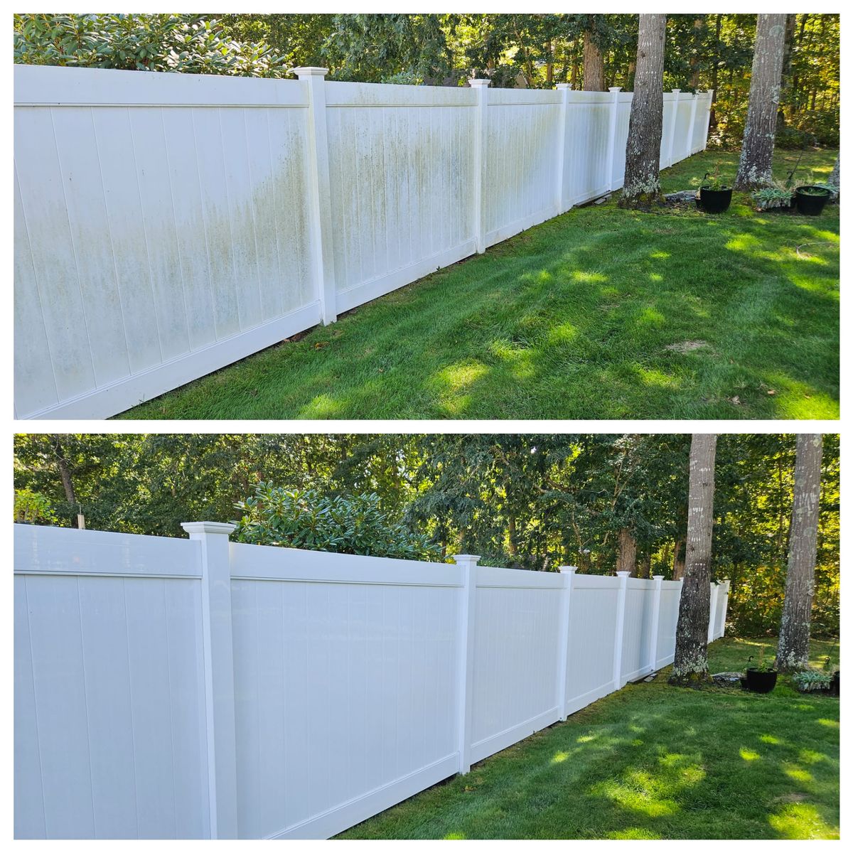 Fence Washing for Curb Appeal Power Washing in Waretown, New Jersey