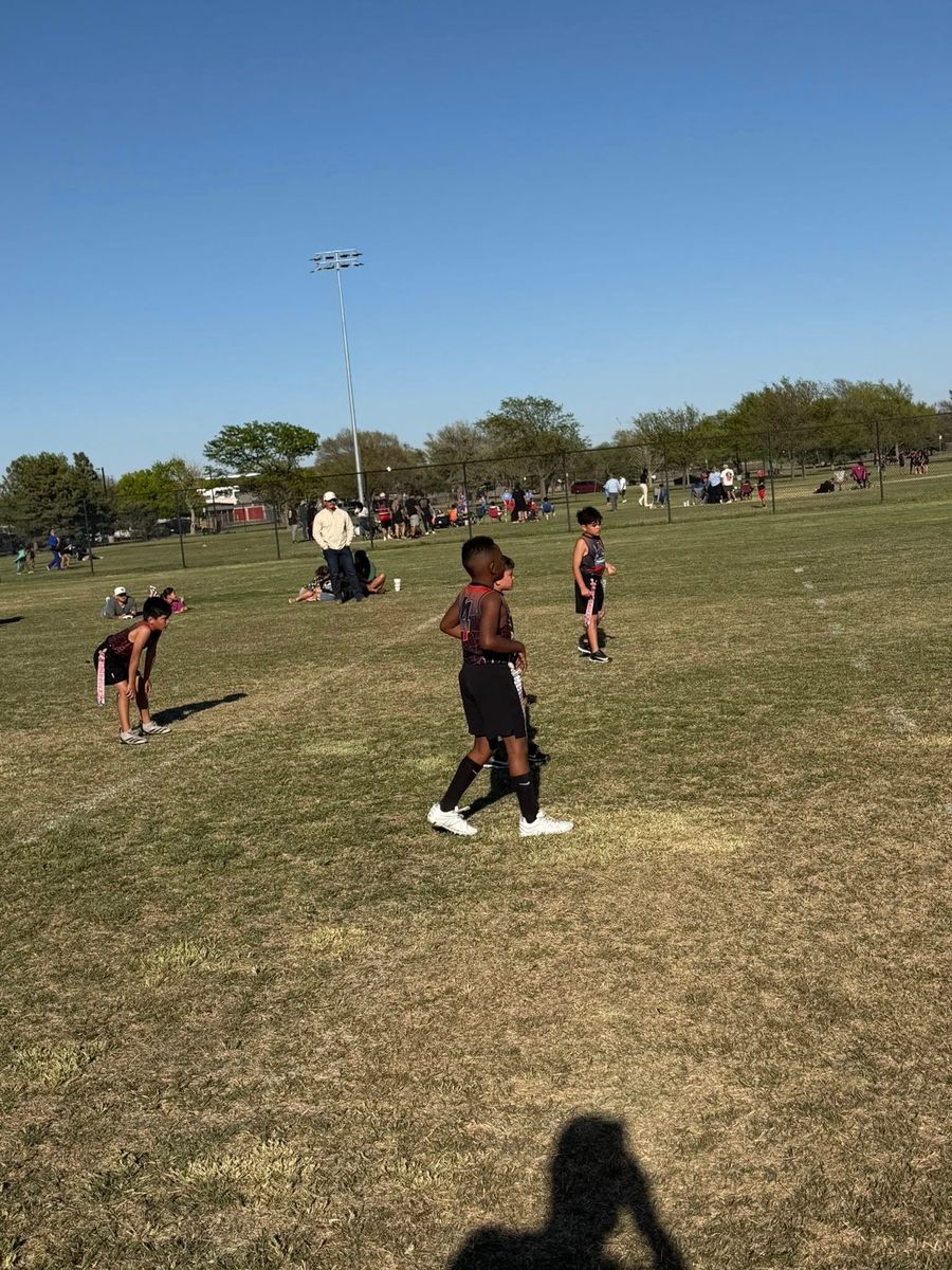 Youth Football for Iron Plains Football in Amarillo, TX