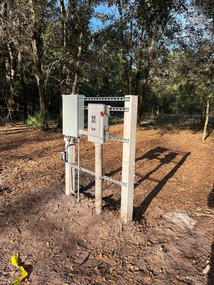 Generator Plugs and Interlock Safety Switch for Manny’s 407 Electric Inc in St. Cloud, FL