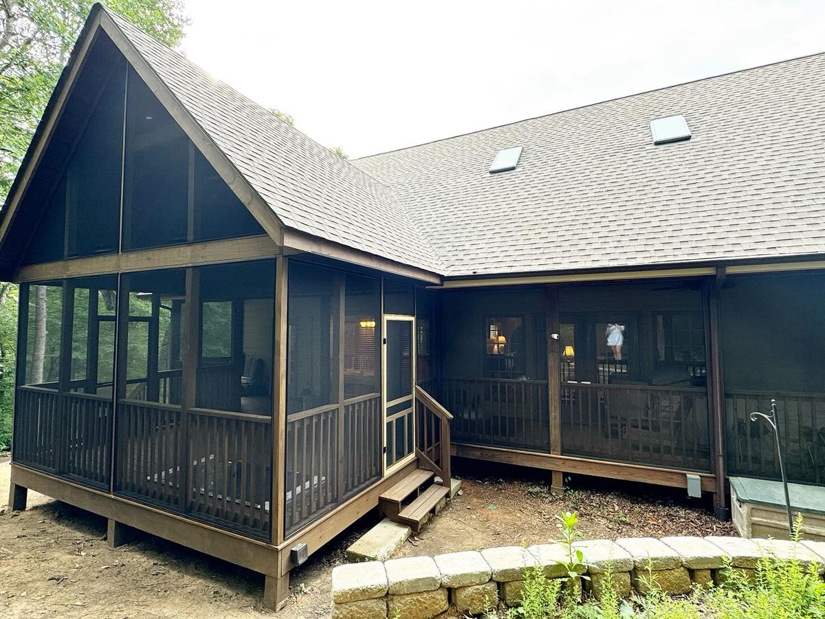 Deck & Patio Installation for Harris Construction Services in Maryville, TN