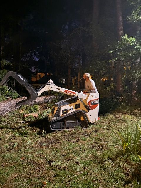 Stump Removal for Hawkins Tree Service & Land Management in Richmond Hill, GA