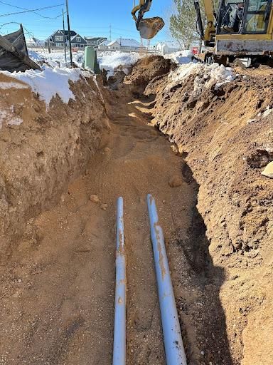 Sewer / Water Line for S&T Construction & X LLC in Spanish Fork, UT