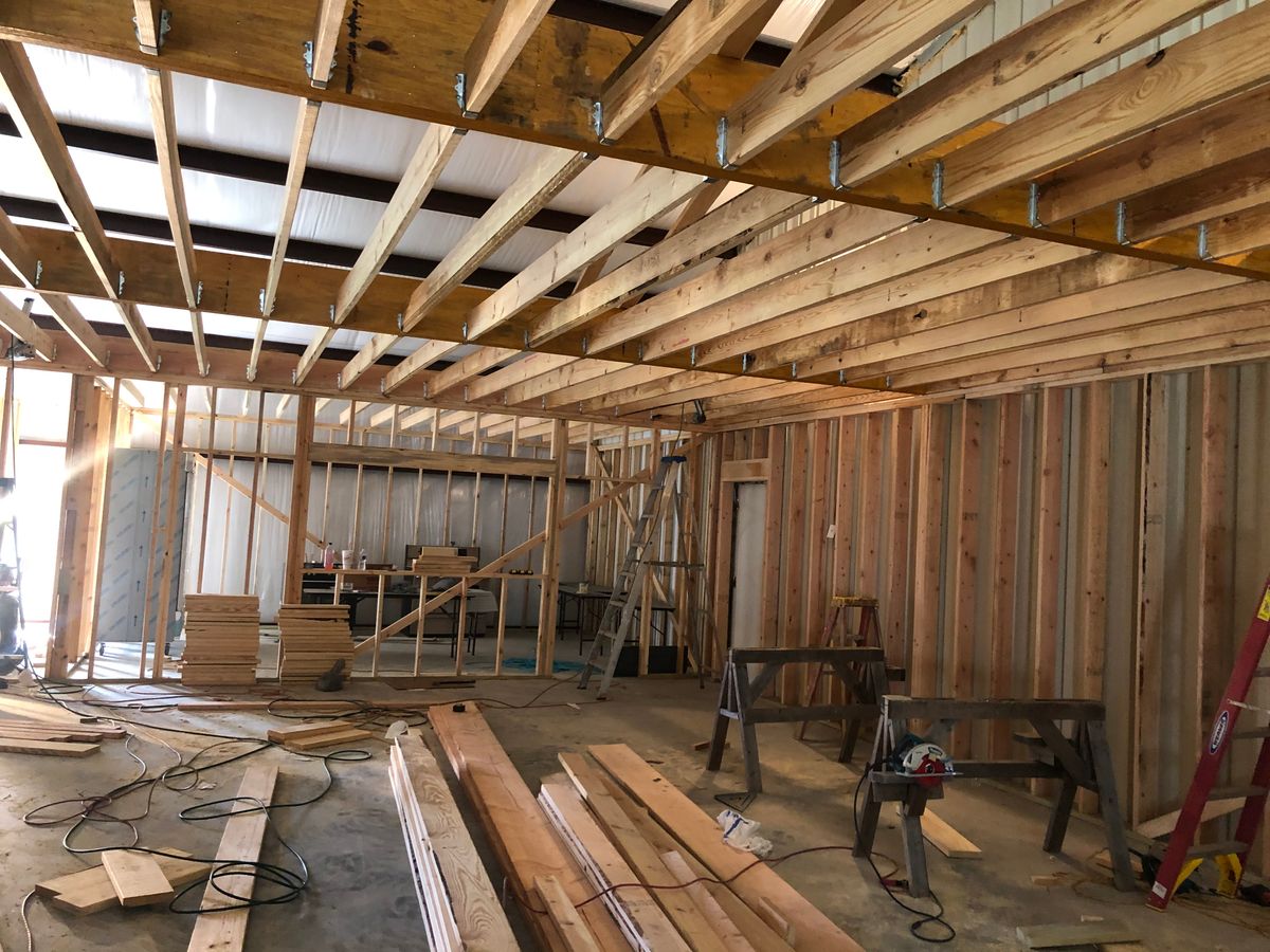 Custom Home Design for JP Customs in Longview, TX