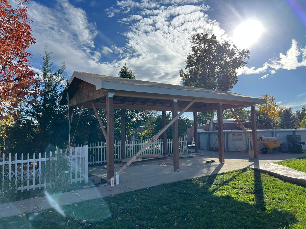 Deck & Patio Installation for Enluva Construction in Thornton, CO