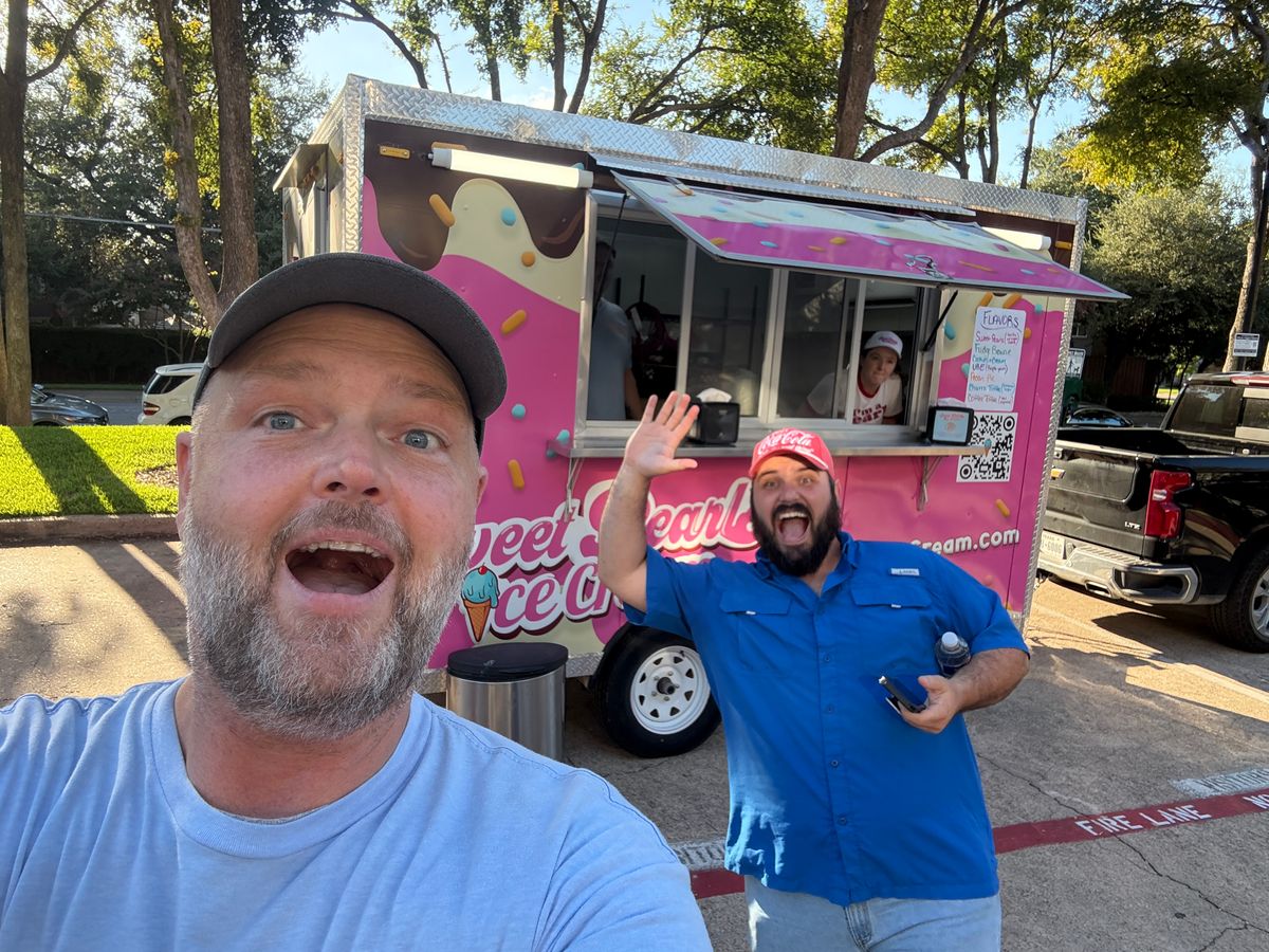 Second Anniversary Celebration for Sweet Pearl's Ice Cream in Garland, TX